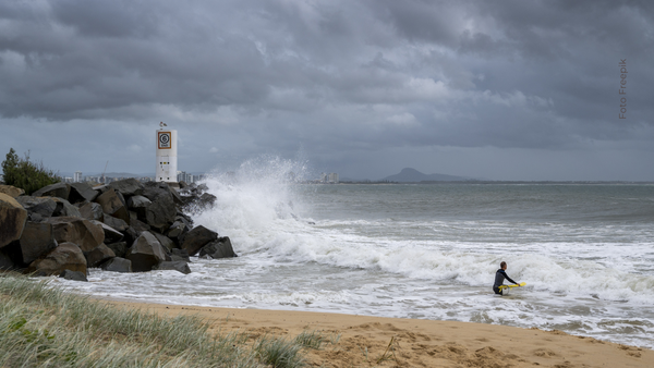 El mar desaparece en la Isla Galápagos y el video se hace viral en TikTok