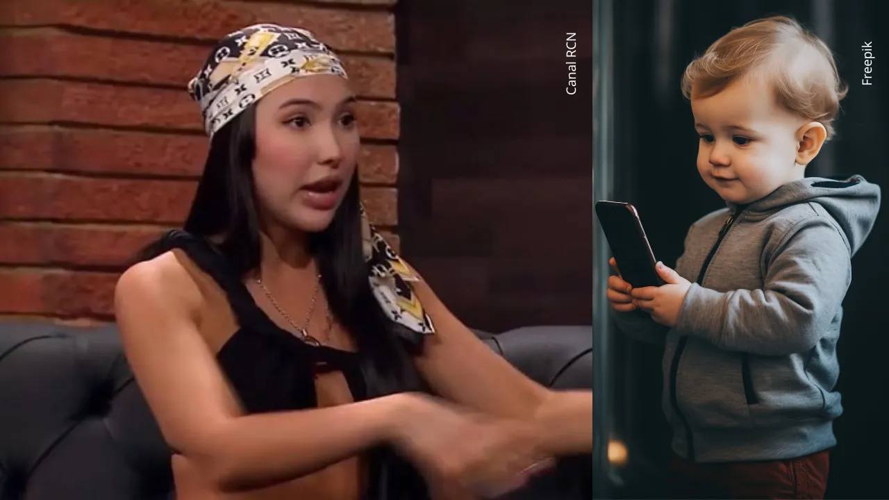 Hijo de Aída Merlano ya brilla en redes Hijo de Aída Victoria Merlano ya brilla en redes