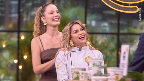 Adriana Lucía en MasterChef Celebrity