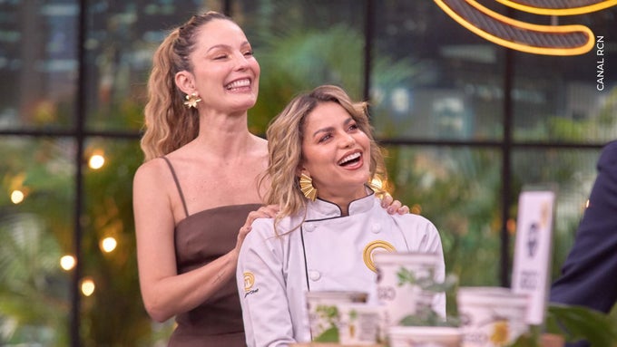 Adriana Lucía en MasterChef Celebrity 2025 Adriana Lucía en MasterChef Celebrity