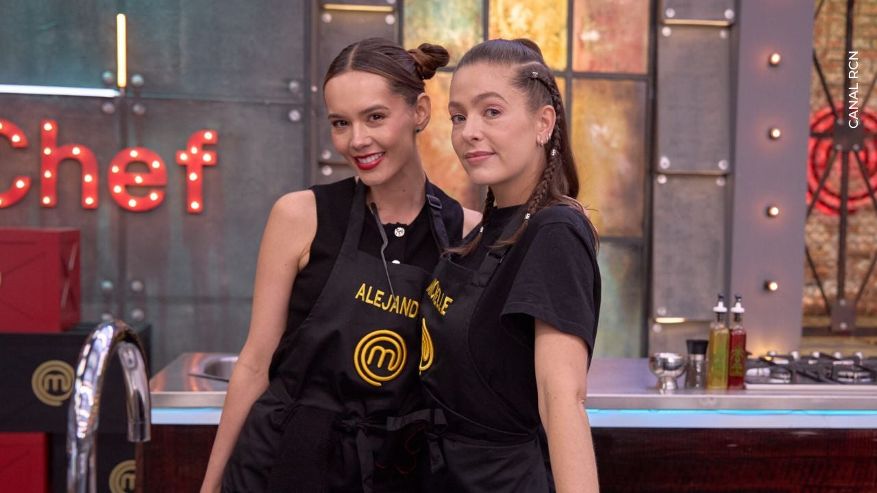 Alejandra Avila y Michelle se salvan en MasterChef Celebrity