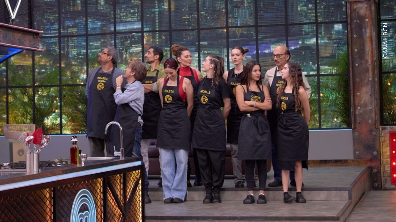 Delantales negros en Masterchef celebrity