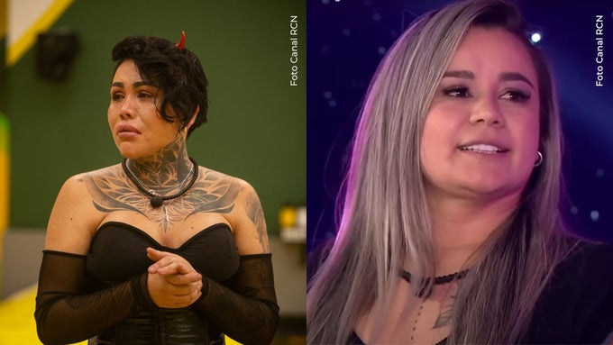 Yina Calderón reveló enfermedad de Leonela