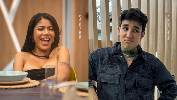 La Toxi costeña le contestó sin pudor a Valentino Lázaro: "Harto de parásitos"