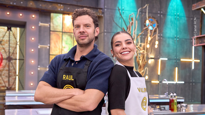 Raúl Ocampo, Valentina Taguado Raúl Ocampo, Valentina Taguado