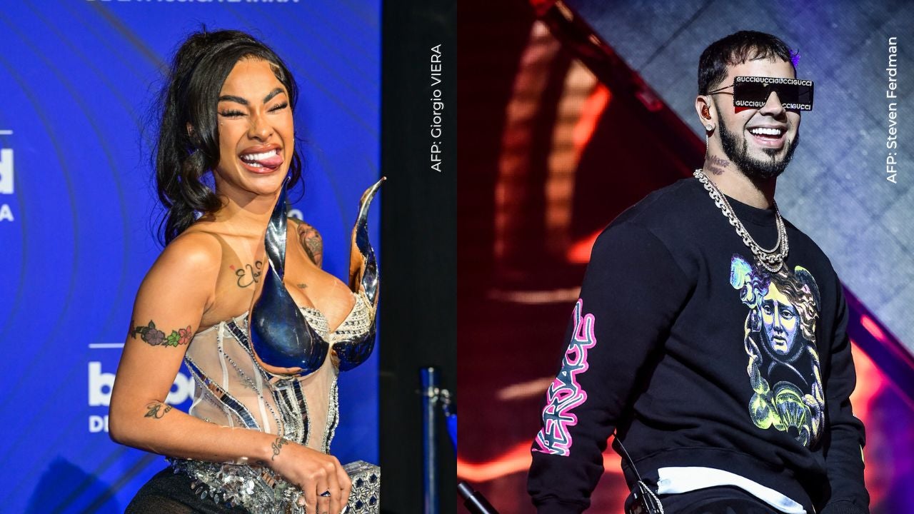 Yailin y Anuel se reencontraron