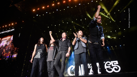 Caifanes anuncia gira en Colombia para 2026
