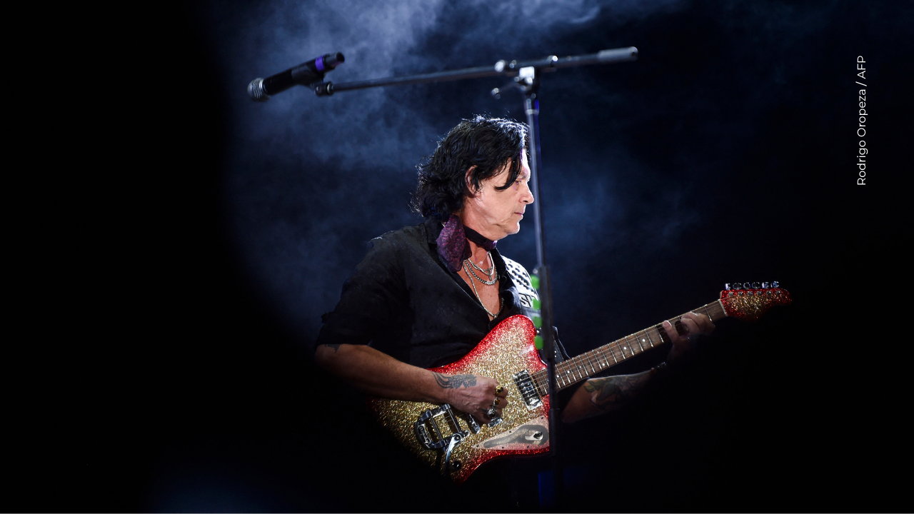 Caifanes anuncia gira en Colombia para 2026