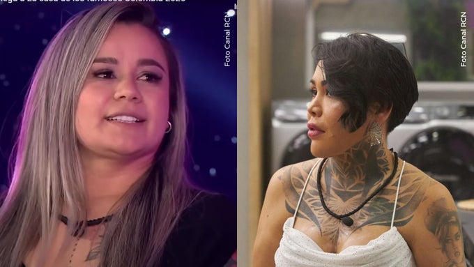 Leonela Calderón y Yina Calderón Leonela Calderón tuvo que ser operada