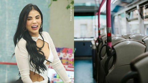 Karina García paró el tráfico en Medellín por foto