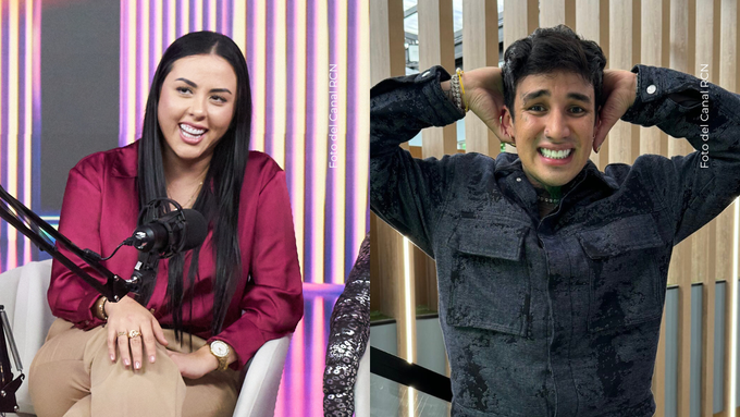 Juliana Calderón, Valentino Lázaro