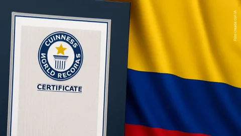 Faber Burgos rompe nuevo récord Guinness con una hazaña inolvidable
