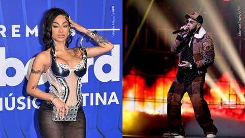 Yailin se reencontró con Anuel en República Dominicana