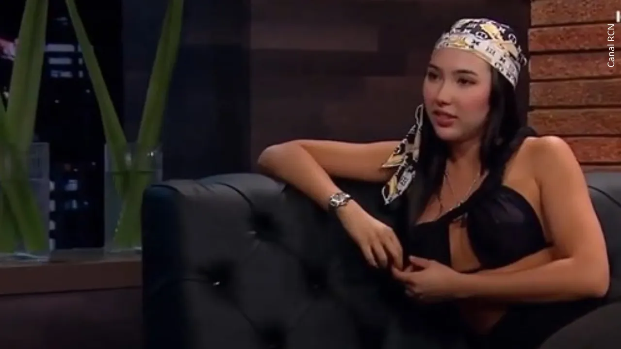 El regreso de Aida Victoria Merlano a casa conmovió El regreso de Aida Victoria Merlano a casa conmovió tras ser mamá