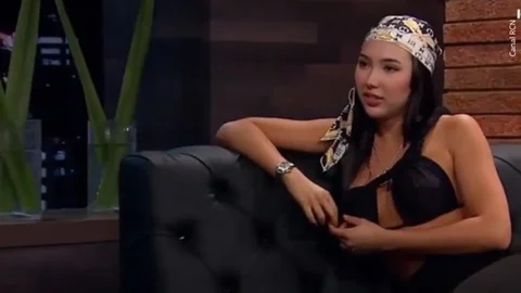El regreso de Aida Victoria Merlano a casa conmovió tras ser mamá