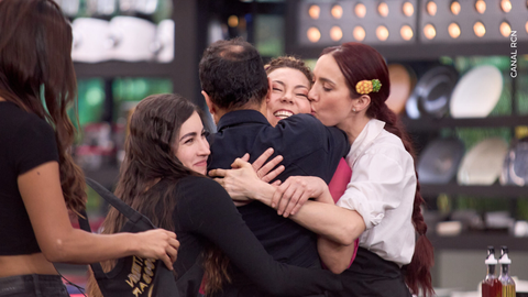 Andrea Guzmán sale de MasterChef Celebrity