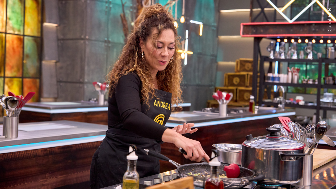 Andrea Guzmán dejó MasterChef Celebrity y el público reaccionó