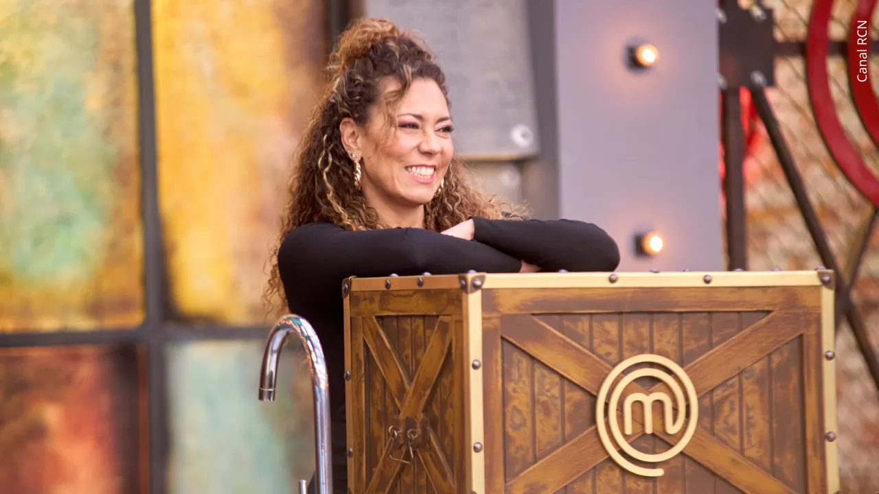 Andrea Guzmán dejó MasterChef Celebrity Andrea Guzmán dejó MasterChef Celebrity y el público reaccionó