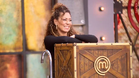 Andrea Guzmán dejó MasterChef Celebrity y el público reaccionó