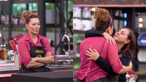 Andrea Guzmán es eliminada de MasterChef Celebrity: así se despidió su prima Patricia Grisales Andrea Guzmán es eliminada de MasterChef Celebrity: así se despidió su prima Patricia Grisales