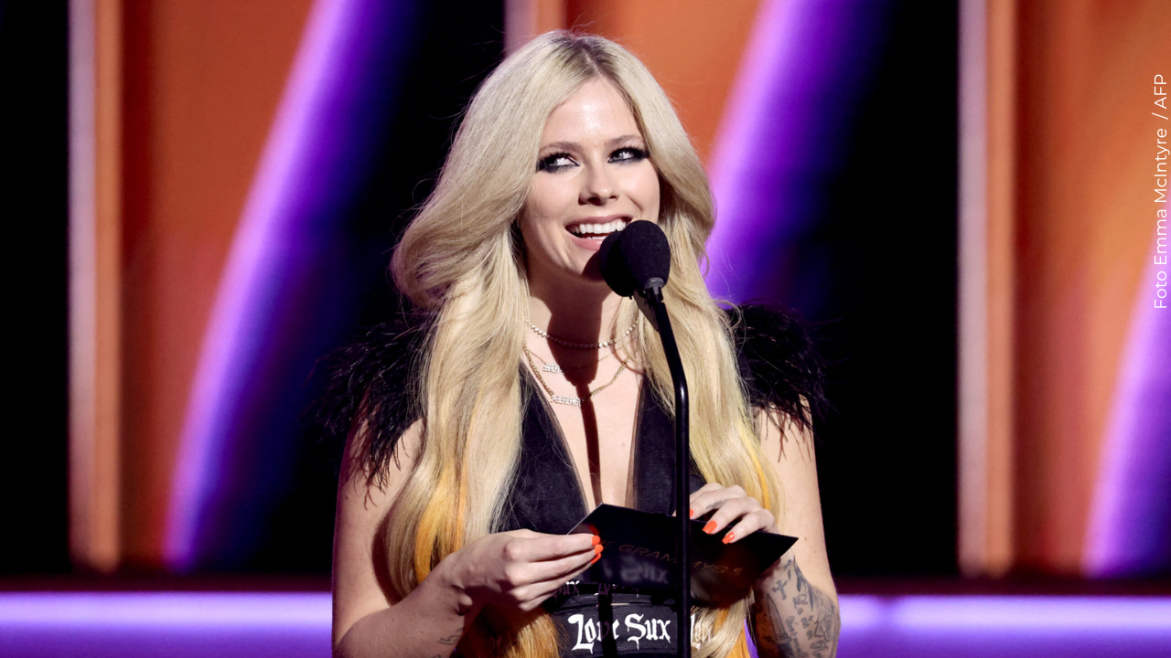 Avril Lavigne padece de Lyme