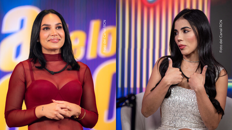 Andrea Valdiri, Karina García