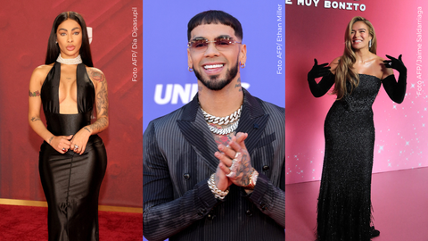 Yailin, Anuel, Karol G