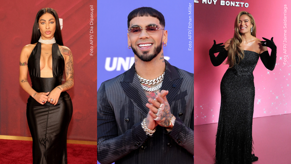 Anuel sorprende al interpretar su canción con Karol G frente a Yailin | VIDEO Anuel sorprende al interpretar su canción con Karol G frente a Yailin | VIDEO