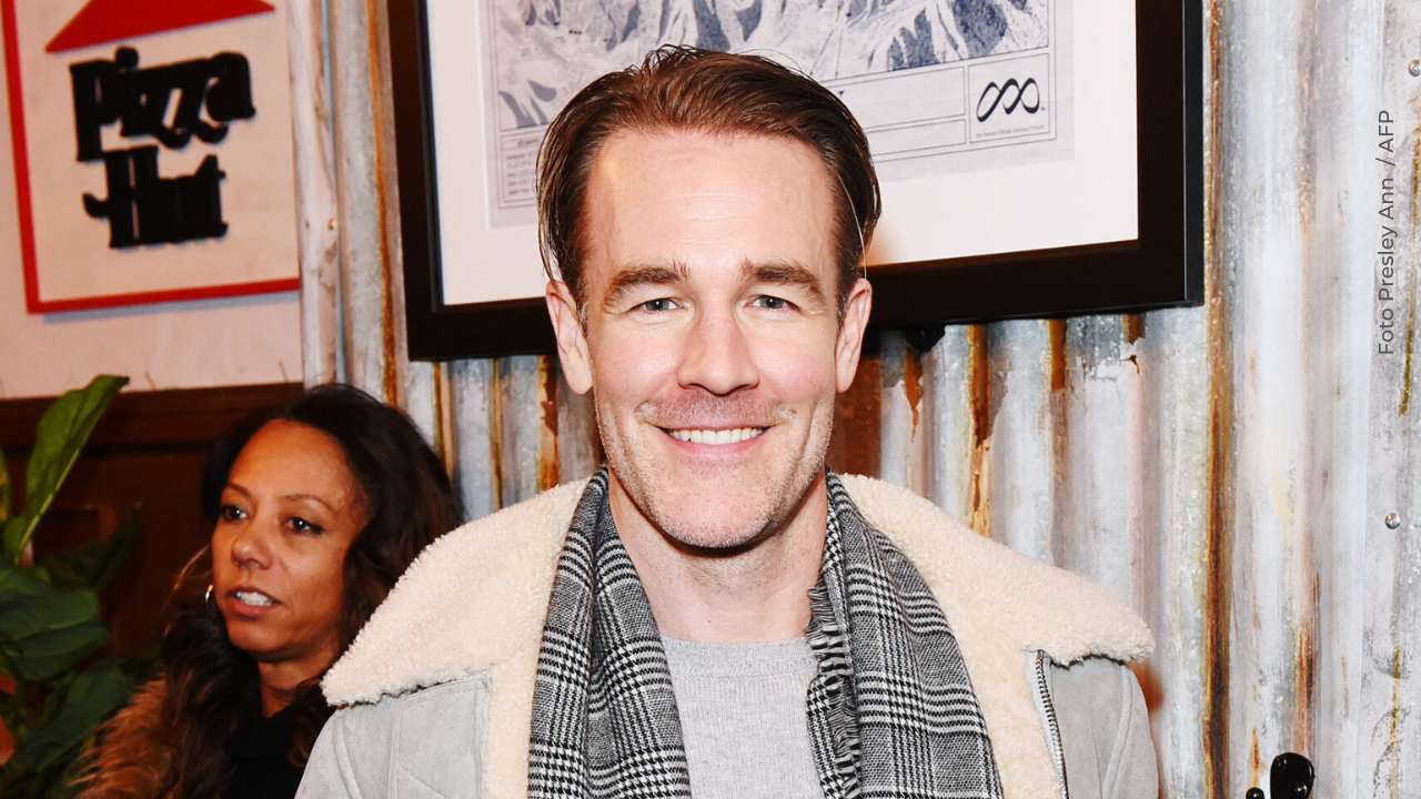 James Van Der Beek