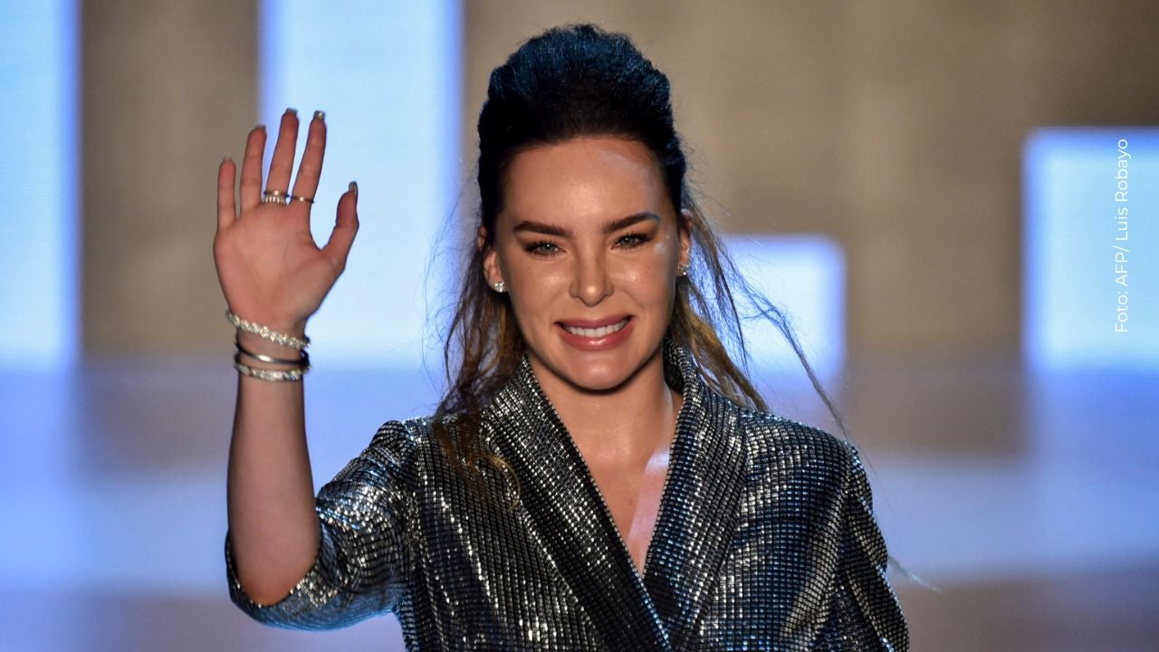 Belinda, cantante mexicana en Colombia
