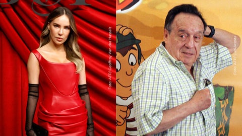 Belinda y Roberto Gómez Bolaños