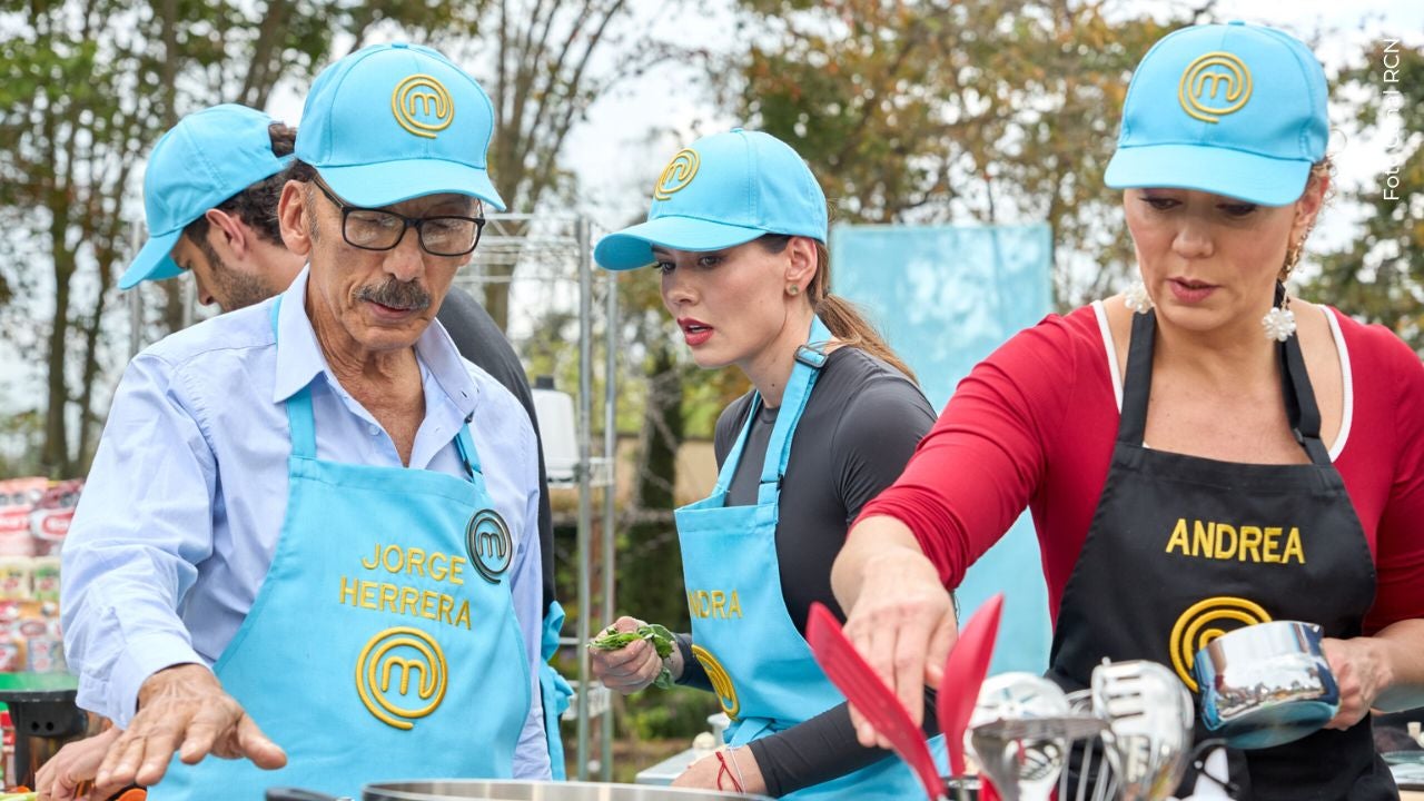 Jorge Herrera tomó decisión en MasterChef Celebrity