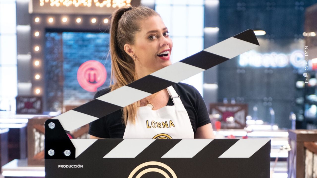 La actriz Lorna Cepeda en MasterChef Celebrity Colombia 2021