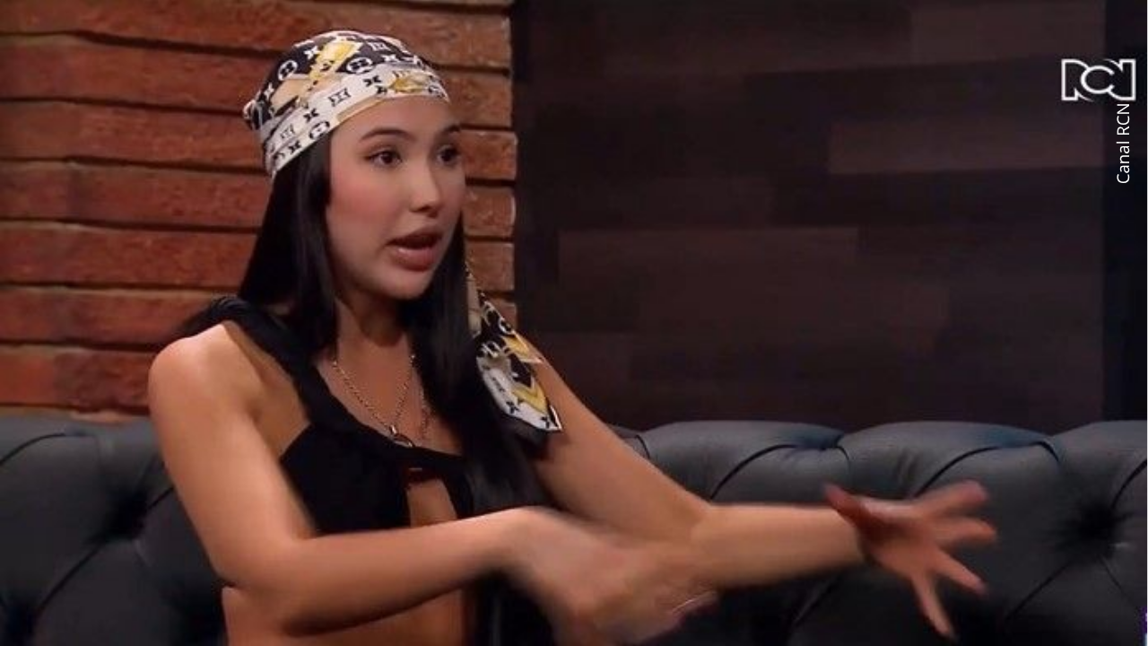 Aida Victoria Merlano reveló que tuvo una complicación tras el nacimiento de su hijo