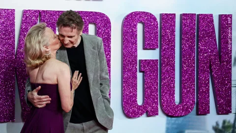 Liam Neeson se da una nueva oportunidad en el amor