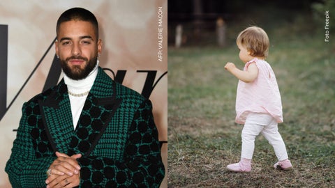Maluma enternece con baile junto a su hija