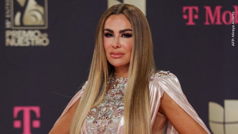 Ninel Conde en La casa de los famosos México