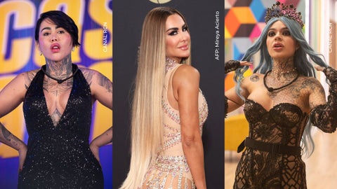 Yina Calderón, Ninel Conde, Melissa Gate