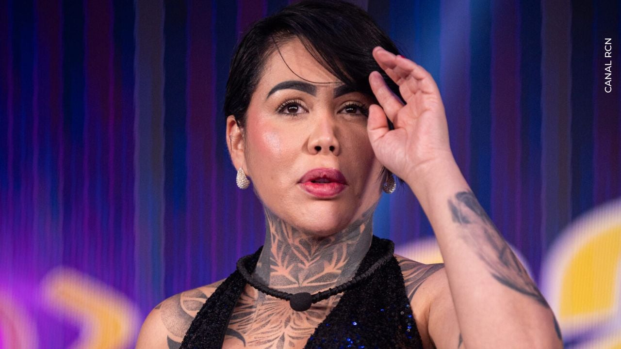 Yina Calderón habla de La casa de los famosos México Yina Calderón sobre La casa de los famosos México