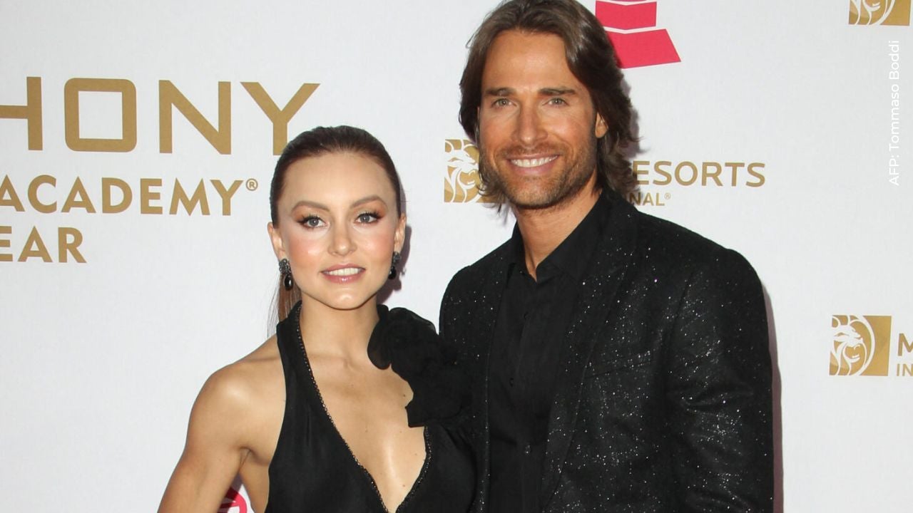 Angelique Boyer con Sebastian Rulli