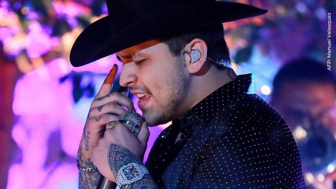 Christian Nodal estaría tomado en concierto Christian Nodal sobre polémico concierto