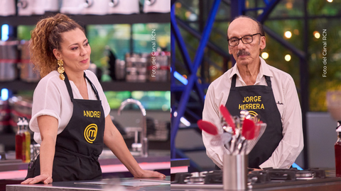 Andrea Guzmán, Jorge Herrera