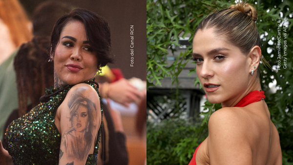 Yina Calderón confiesa que su amor platónico es el esposo de Laura Tobón: "Papi"