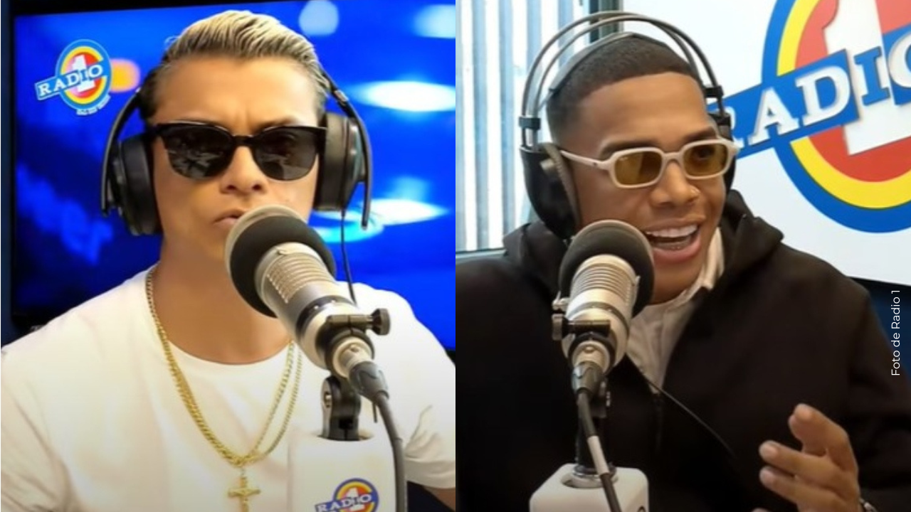 Lil Silvio y El Vega en diálogo con Radio Uno