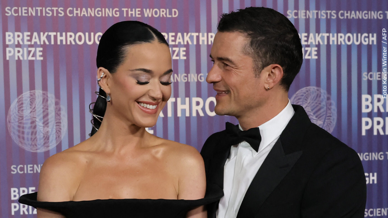 Katy Perry y Orlando Bloom