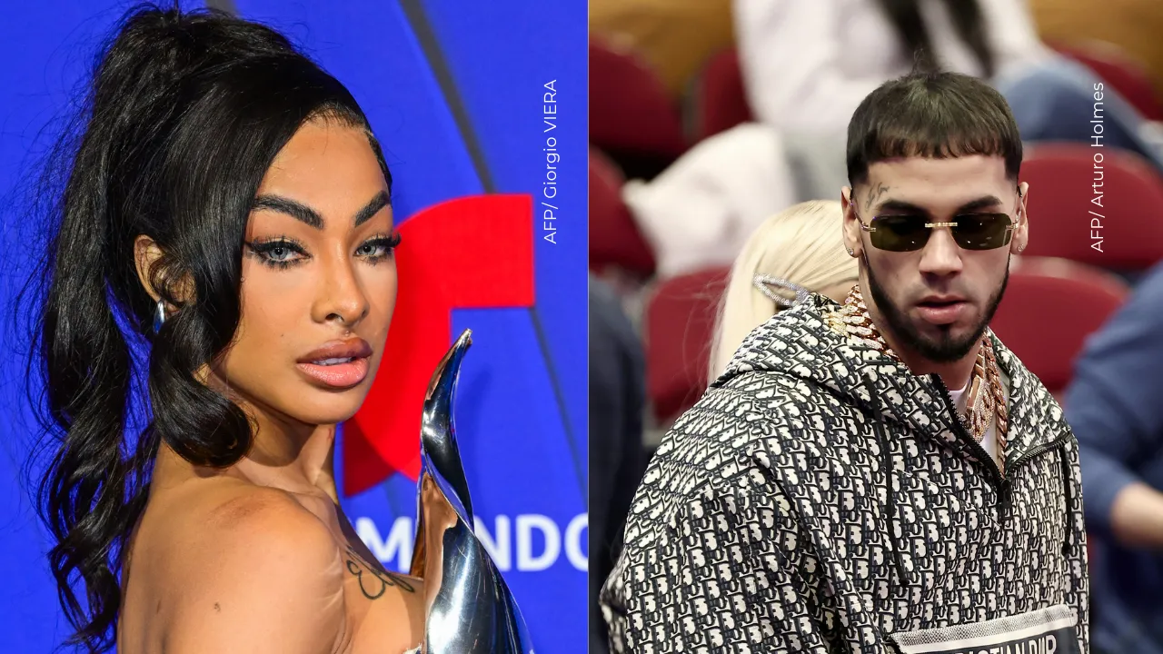 Yailin presume historia de Anuel y se muestra cercana a él Yailin vuelve a mostrarse cercana a Anuel AA
