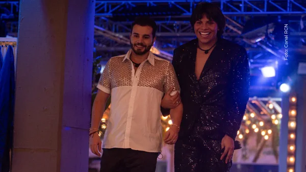 Emiro Navarro presumió que estuvo acompañado de Camilo Trujillo en un evento