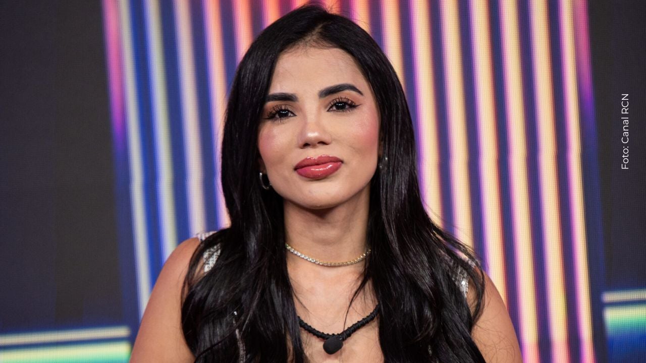 Karina García, en el After de La casa de los famosos Colombia