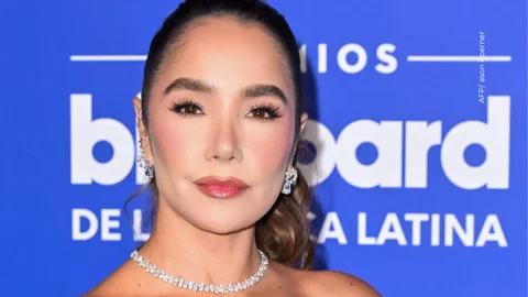 Paola Jara presume le crecimiento de su bebé