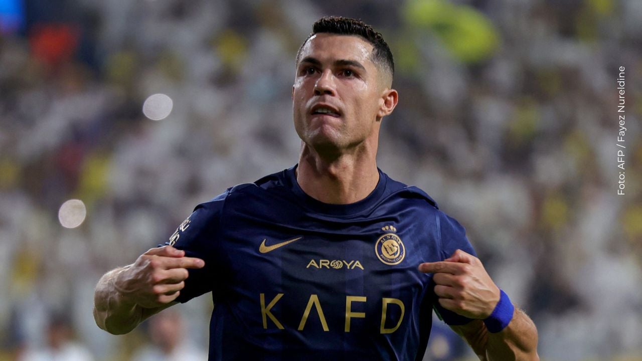 Cristiano Ronaldo jugando para el Al-Nassr